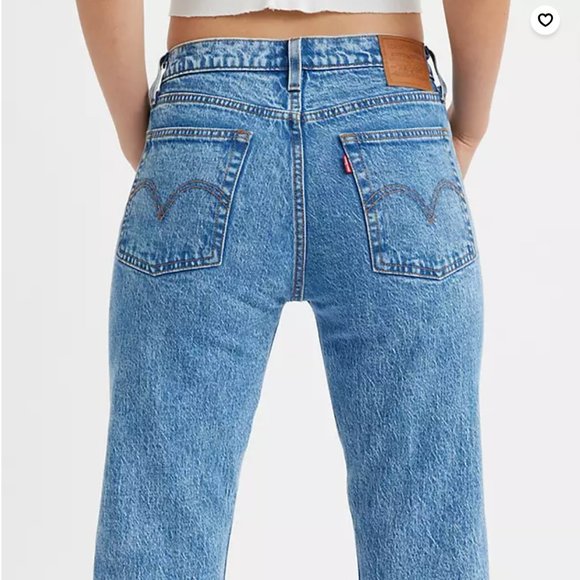 Levi's® Premium WEDGIE STRAIGHT FIT WOMEN'S JEANS - Picture 7 of 7